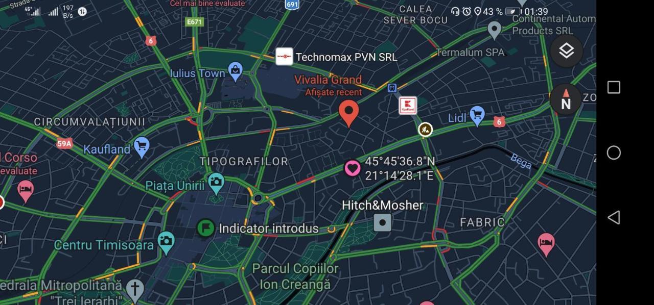 #Minehouse Apartment Timisoara Ngoại thất bức ảnh